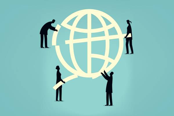 iStock image, global employment and economy